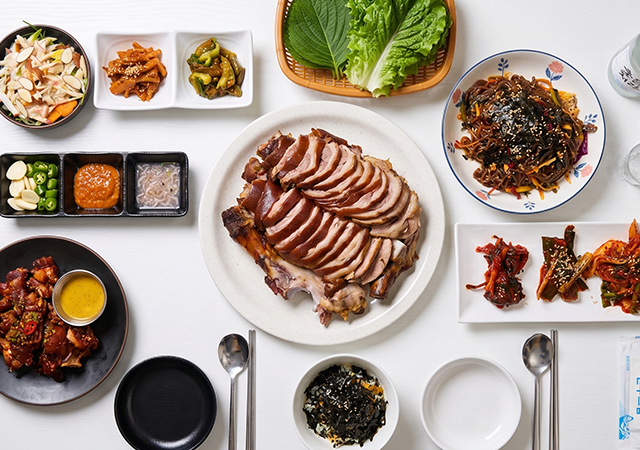 동원족발 매장 소개